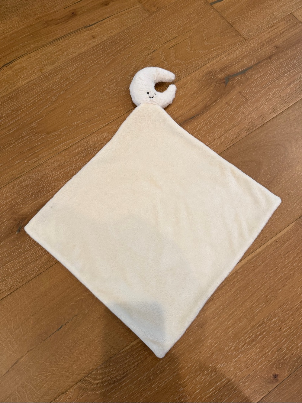 Jellycat Cream Moon Soother Lovey